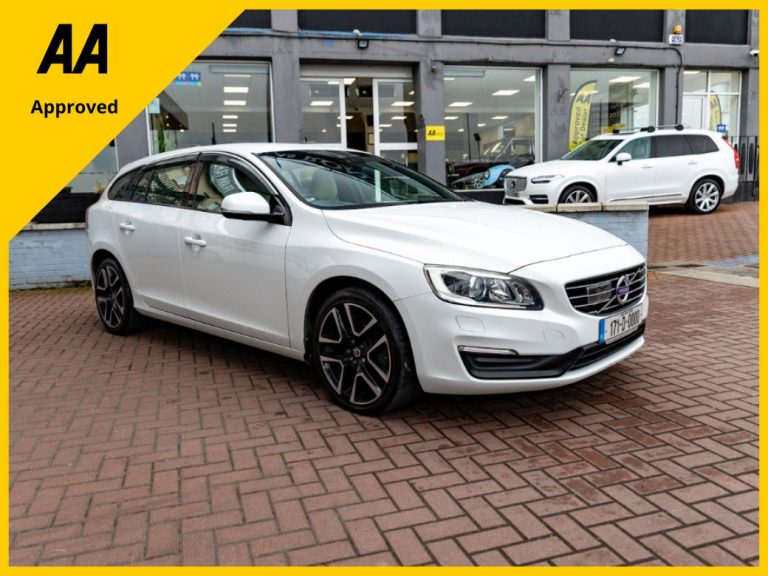 photo of a used Volvo V60 for sale Dublin  by Naas Road Autos