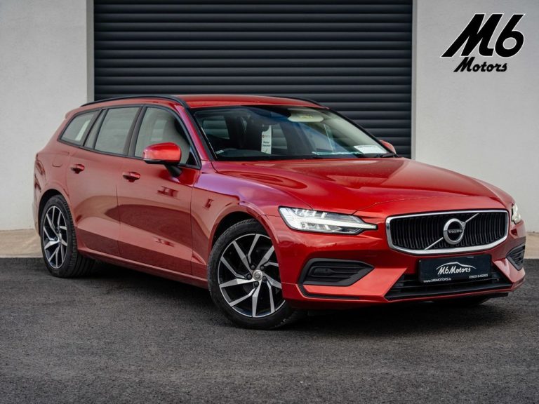 photo of a used Volvo V60 for sale Galway  by M6 Motors