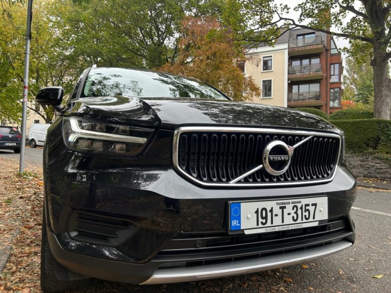 photo2 of a used Volvo XC40 Manual for sale Dublin 247000