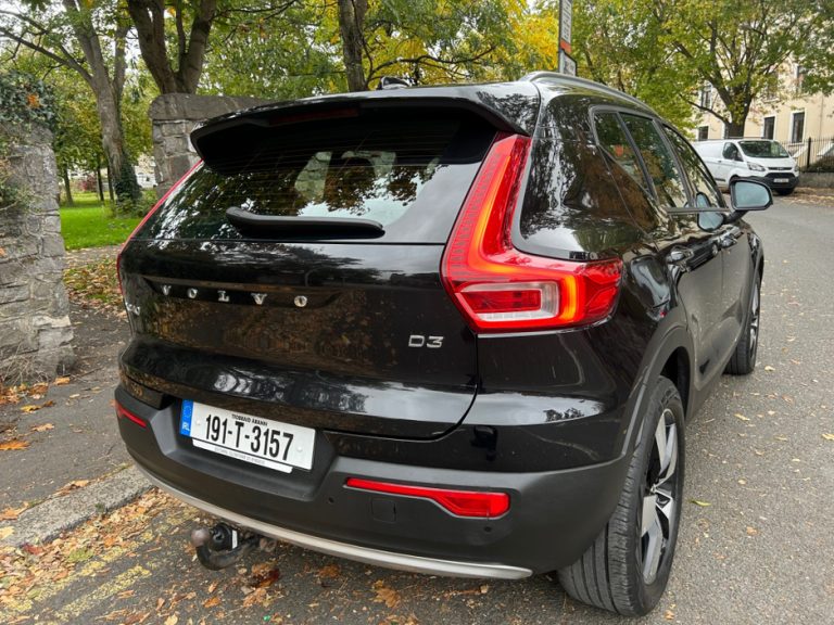 photo4 of a used Volvo XC40 Manual for sale Dublin 247000