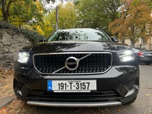 photo1 of a used Volvo XC40 Manual for sale Dublin 247000