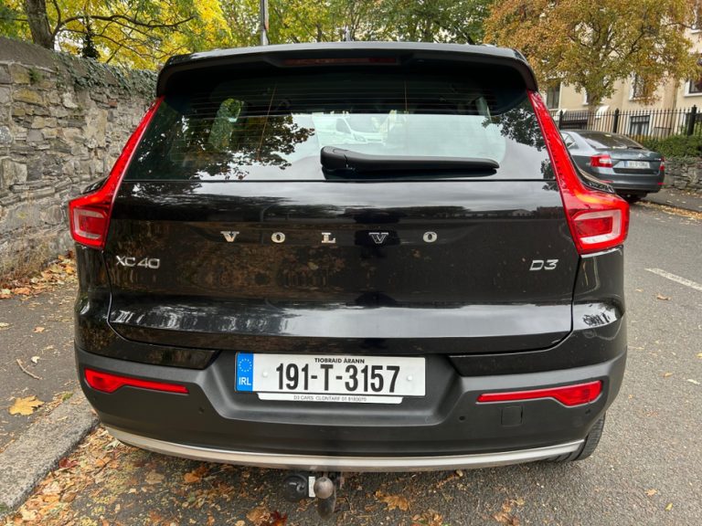 photo5 of a used Volvo XC40 Manual for sale Dublin 247000