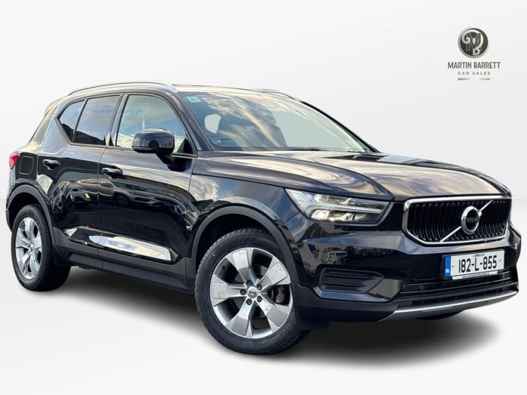 photo of a used Volvo XC40 for sale Waterford  by Martin Barrett Car Sales