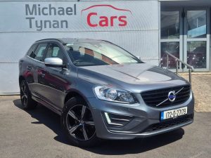photo of a used Volvo XC60 for sale Dublin by Michael Tynan Cars