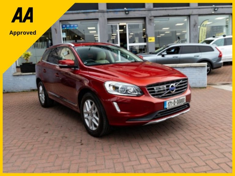 photo of a used Volvo XC60 for sale Dublin  by Naas Road Autos