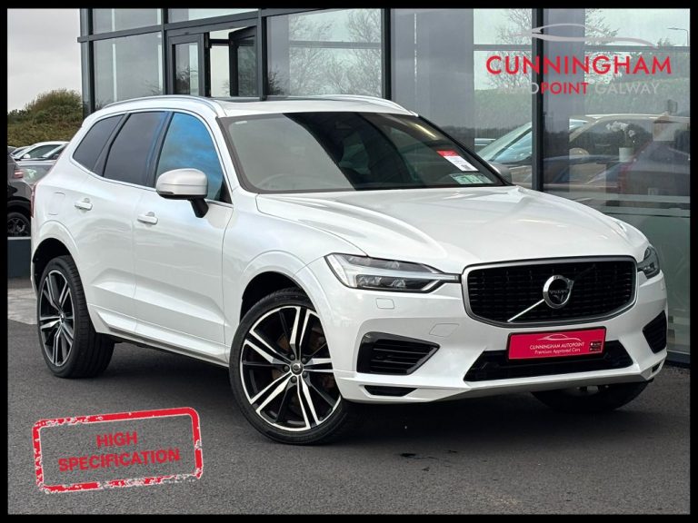 photo of a used Volvo XC60 for sale Galway  by Cunningham Autopoint