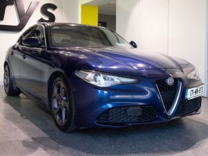 photo of a used Alfa Romeo Giulia for sale Dublin by Neary's Lusk