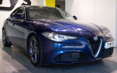 2017 Alfa Romeo Giulia