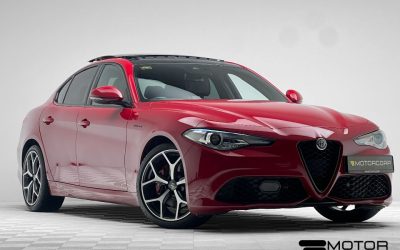 2022 Alfa Romeo Giulia