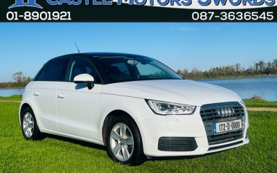 2017 Audi A1