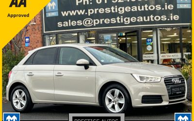 2018 Audi A1