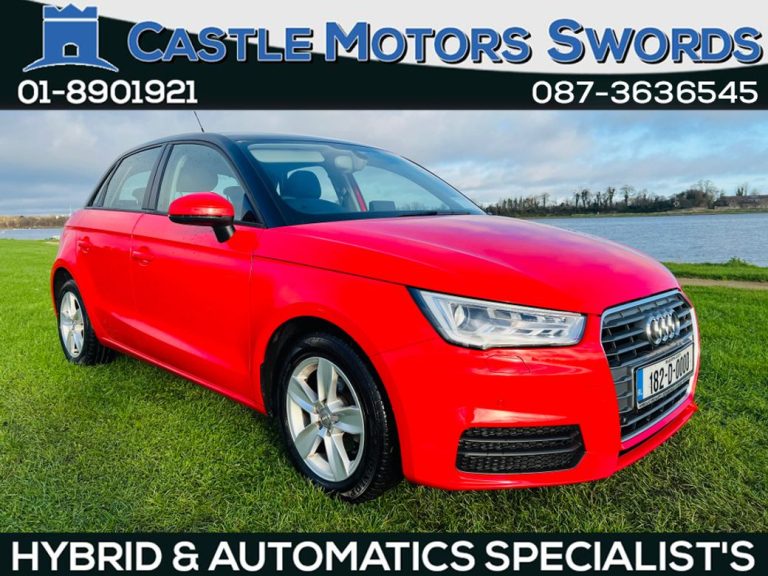 photo of a used Audi A1 for sale Dublin  by Castle Motors Swords