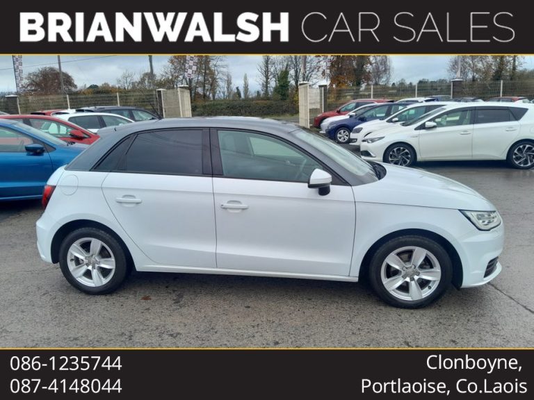 photo of a used Audi A1 for sale Laois  by Brian Walsh Car Sales