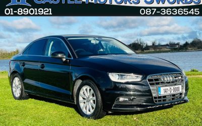 2014 Audi A3 Saloon