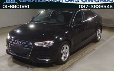 2018 Audi A3 Saloon