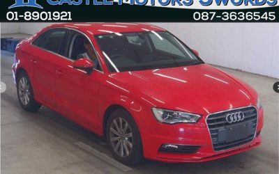 2014 Audi A3 Saloon