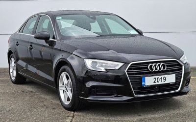 2019 Audi A3 Saloon
