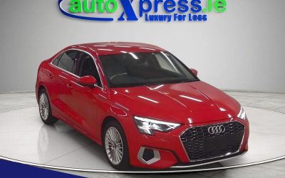 2023 Audi A3 Saloon