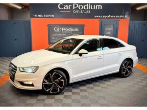 photo of a used Audi A3 Saloon for sale Louth by Car Podium Car Sales