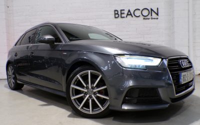 2018 Audi A3 Sportback