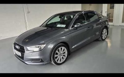 2018 Audi A3