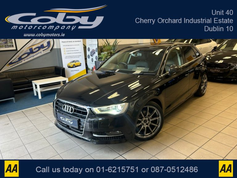 photo3 of a used Audi A3 Automatic for sale Dublin 123000