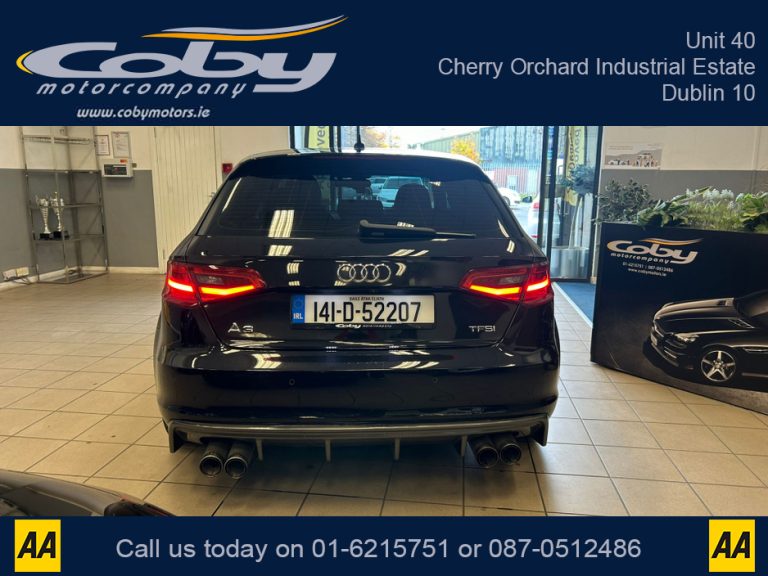 photo4 of a used Audi A3 Automatic for sale Dublin 123000