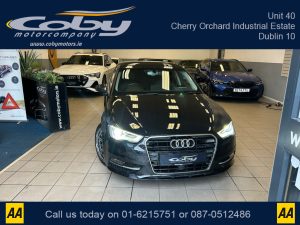photo1 of a used Audi A3 Automatic for sale Dublin 123000