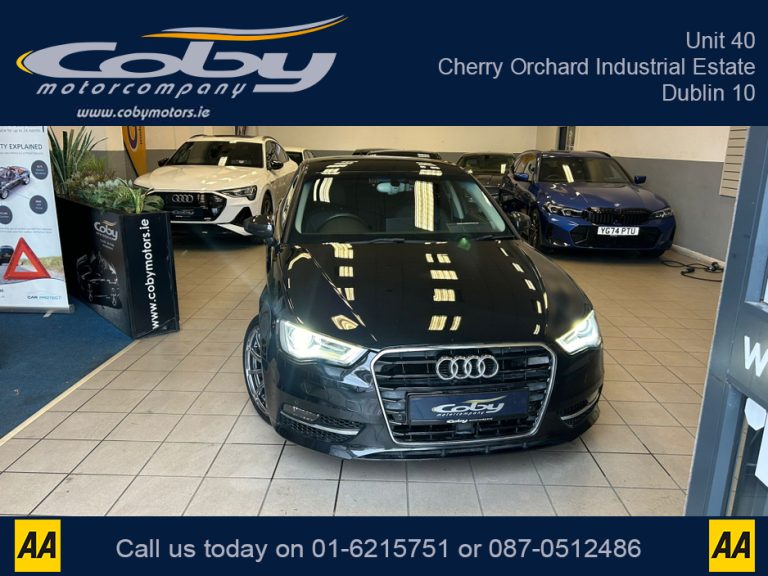 photo1 of a used Audi A3 Automatic for sale Dublin 123000