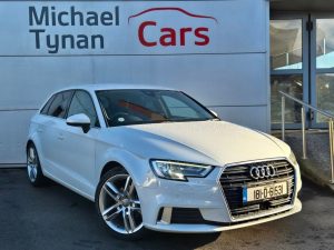 photo of a used Audi A3 for sale Dublin by Michael Tynan Cars