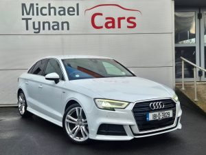 photo of a used Audi A3 for sale Dublin by Michael Tynan Cars