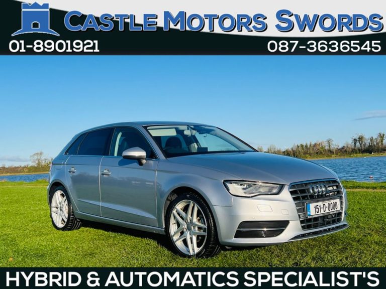 photo of a used Audi A3 for sale Dublin  by Castle Motors Swords