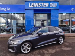 photo of a used Audi A3 for sale Dublin by Leinster Motor Group