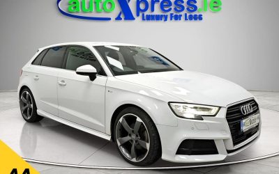 2019 Audi A3