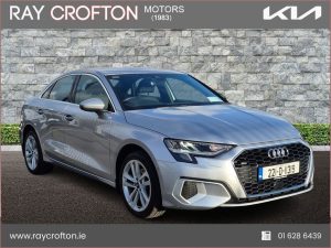 photo of a used Audi A3 for sale Kildare by Ray Crofton Motors