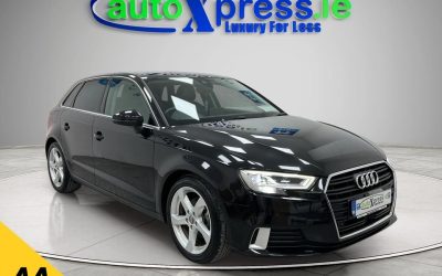 2018 Audi A3