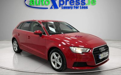2018 Audi A3