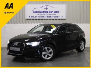 photo of a used Audi A3 for sale Louth by Donal McArdle Car Sales