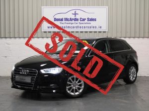 photo of a used Audi A3 for sale Louth by Donal McArdle Car Sales