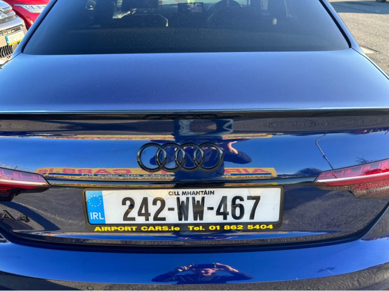 photo5 of a used Audi A4 Automatic for sale Dublin 111609