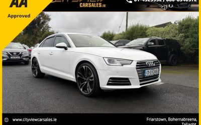 2017 Audi A4