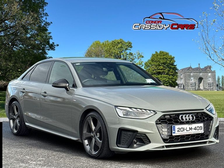 photo of a used Audi A4 for sale Roscommon  by Conor Cassidy Cars