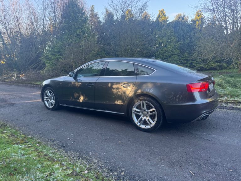 photo2 of a used Audi A5 Manual for sale Dublin 269000