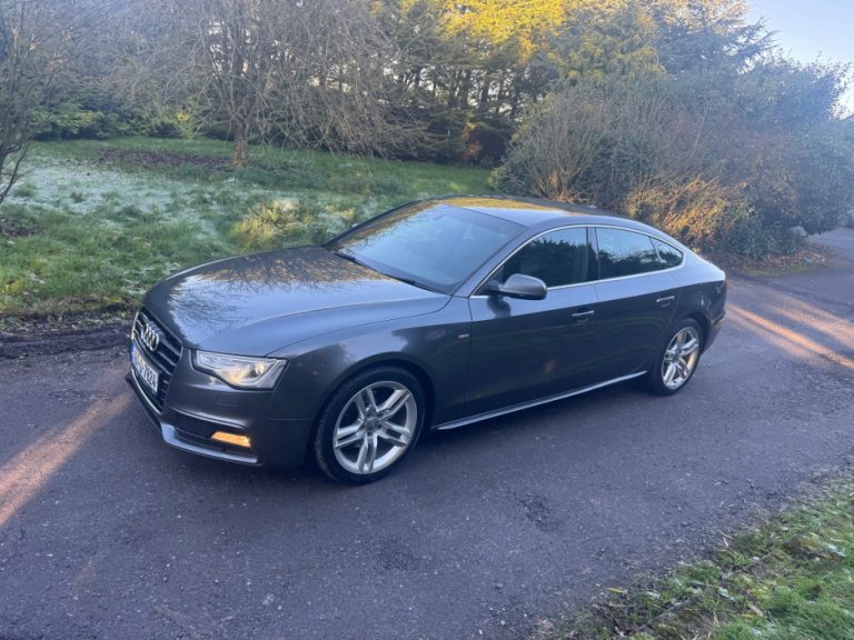 photo3 of a used Audi A5 Manual for sale Dublin 269000