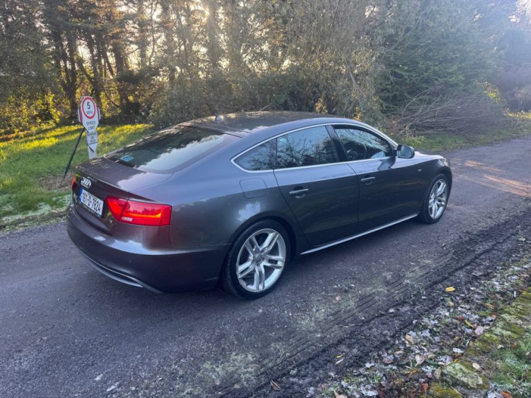photo4 of a used Audi A5 Manual for sale Dublin 269000