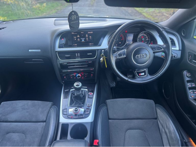 photo5 of a used Audi A5 Manual for sale Dublin 269000