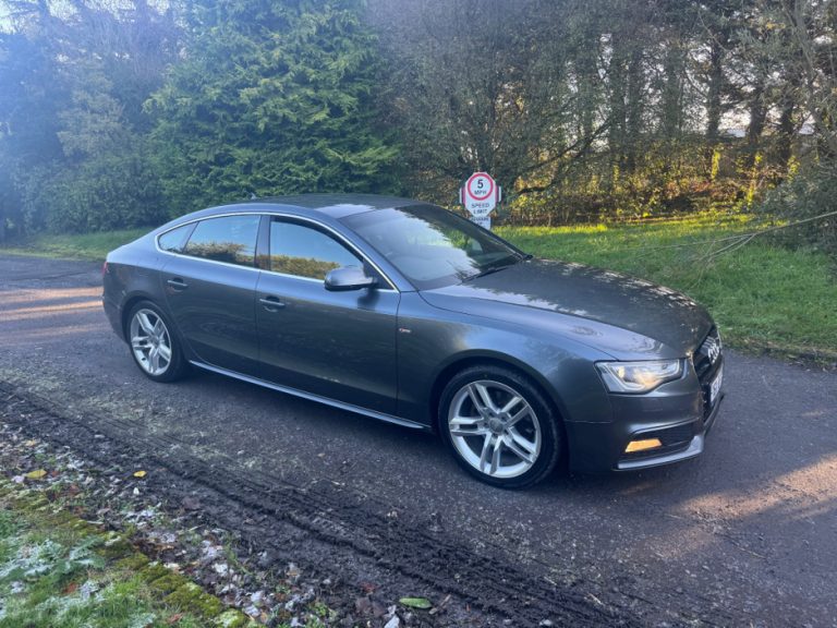photo1 of a used Audi A5 Manual for sale Dublin 269000