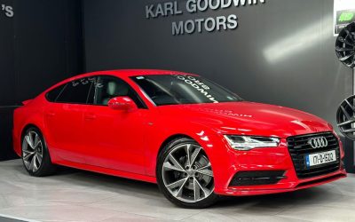 2017 Audi A7