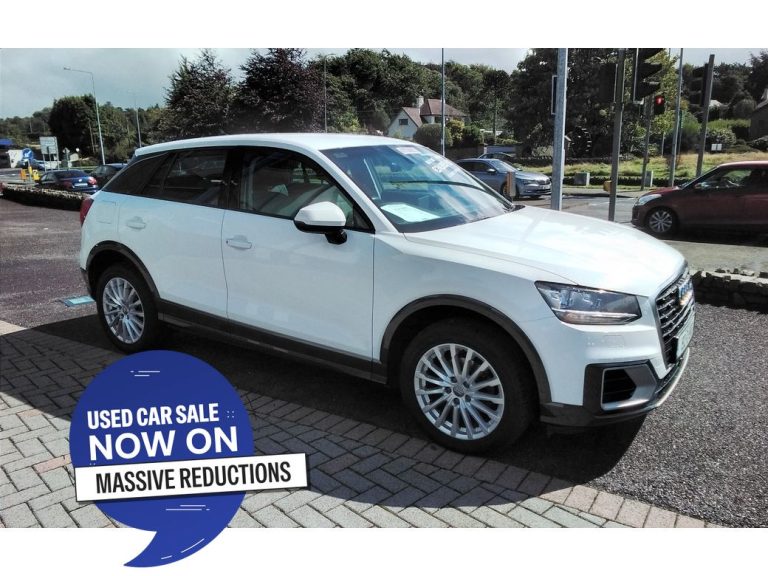 photo of a used Audi Q2 for sale Cork  by Clarke Bros Bandon