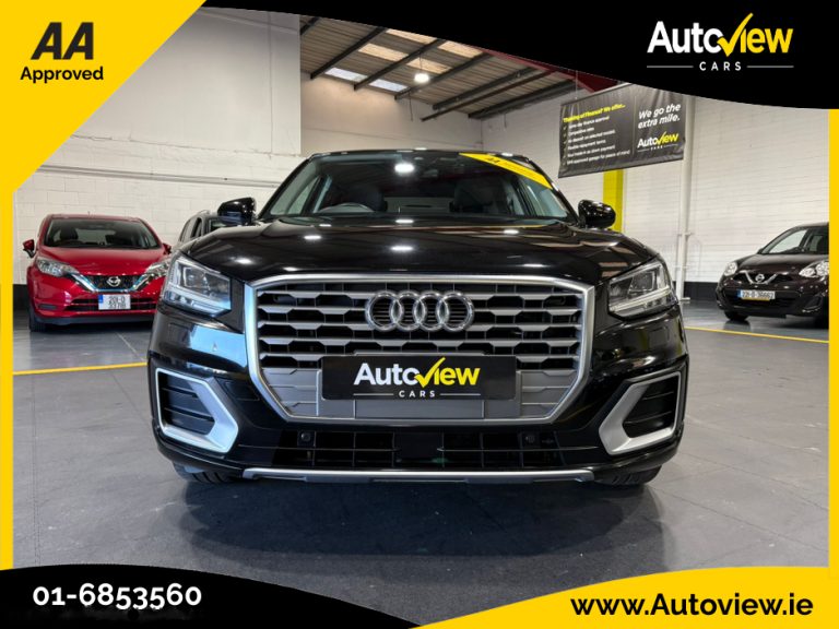 photo2 of a used Audi Q2 Automatic for sale Dublin 37000